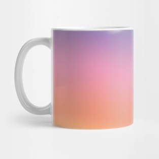 Colorful Rainbow Gradient Pattern Print Mug